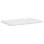 Colchón de espuma de 7 zonas dureza 20 ILD blanco 140x220 cm de , Colchones - Ref: Foro24-4016658, Precio: 130,62 €, Descuent...