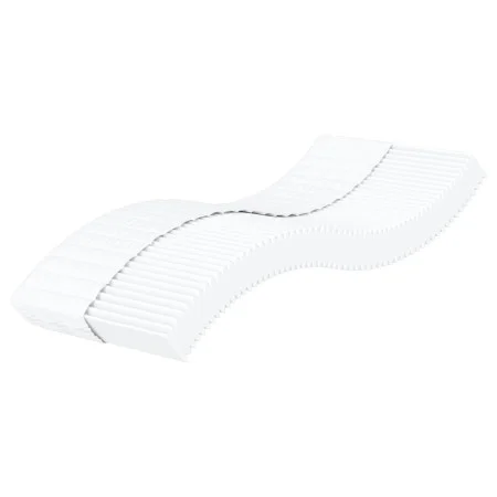 Colchón de espuma dureza H2 H3 blanco 90x220 cm de , Colchones - Ref: Foro24-4016639, Precio: 132,22 €, Descuento: %