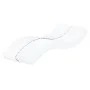 Colchón de espuma dureza H2 H3 blanco 90x220 cm de , Colchones - Ref: Foro24-4016639, Precio: 132,22 €, Descuento: %