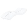 Colchón de espuma dureza H2 H3 blanco 90x220 cm de , Colchones - Ref: Foro24-4016639, Precio: 134,60 €, Descuento: %