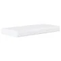 Colchón de espuma dureza H2 H3 blanco 90x220 cm de , Colchones - Ref: Foro24-4016639, Precio: 132,22 €, Descuento: %