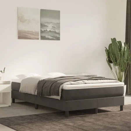 Taschenfederkernmatratze dunkelgrauer Samt 140x210x20 cm von , Matratzen - Ref: Foro24-4016583, Preis: 184,82 €, Rabatt: %