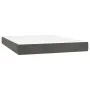 Dark gray velvet pocket spring mattress 140x210x20 cm by , Mattresses - Ref: Foro24-4016583, Price: 184,82 €, Discount: %