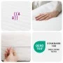 Colchón de espuma dureza H2 H3 blanco 90x220 cm de , Colchones - Ref: Foro24-4016639, Precio: 132,22 €, Descuento: %