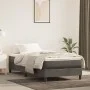Dark gray velvet pocket spring mattress 80x220x20cm by , Mattresses - Ref: Foro24-4016595, Price: 122,97 €, Discount: %