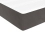 Colchón de muelles ensacados terciopelo gris oscuro 80x220x20cm de , Colchones - Ref: Foro24-4016595, Precio: 124,91 €, Descu...