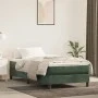 Dark green velvet pocket spring mattress 80x220x20 cm by , Mattresses - Ref: Foro24-4016597, Price: 133,54 €, Discount: %