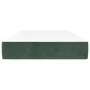 Taschenfederkernmatratze dunkelgrüner Samt 80x220x20 cm von , Matratzen - Ref: Foro24-4016597, Preis: 133,54 €, Rabatt: %