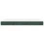Taschenfederkernmatratze dunkelgrüner Samt 80x220x20 cm von , Matratzen - Ref: Foro24-4016597, Preis: 133,54 €, Rabatt: %