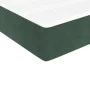 Taschenfederkernmatratze dunkelgrüner Samt 80x220x20 cm von , Matratzen - Ref: Foro24-4016597, Preis: 133,54 €, Rabatt: %