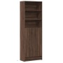 Aparador con LED madera ingeniería marrón roble 69x32,5x200 cm de , Aparadores - Ref: Foro24-3307911, Precio: 125,61 €, Descu...