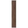 Aparador con LED madera ingeniería marrón roble 69x32,5x200 cm de , Aparadores - Ref: Foro24-3307911, Precio: 125,61 €, Descu...
