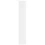 Aparador con LED madera de ingeniería blanco 69x32,5x200 cm de , Aparadores - Ref: Foro24-3307905, Precio: 124,78 €, Descuent...