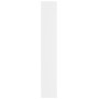 Aparador con LED madera de ingeniería blanco 69x32,5x200 cm de , Aparadores - Ref: Foro24-3307905, Precio: 126,31 €, Descuent...