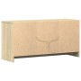 Mueble de TV LED madera de ingeniería roble Sonoma 100x34x50 cm de , Muebles TV - Ref: Foro24-852189, Precio: 84,53 €, Descue...