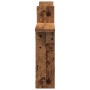 Estantes de pared 2 uds madera ingeniería envejecida 50x12x50cm de , Estantes y estanterías - Ref: Foro24-853261, Precio: 26,...