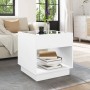 Mesa de centro con Infinity LED blanco 50x50x50 cm de , Mesas de centro - Ref: Foro24-847651, Precio: 85,73 €, Descuento: %