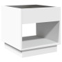 Mesa de centro con Infinity LED blanco 50x50x50 cm de , Mesas de centro - Ref: Foro24-847651, Precio: 85,73 €, Descuento: %