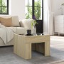 Mesa de centro con Infinity LED roble Sonoma 40x40x30 cm de , Mesas de centro - Ref: Foro24-847597, Precio: 57,20 €, Descuent...