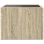 Mesa de centro con Infinity LED roble Sonoma 40x40x30 cm de , Mesas de centro - Ref: Foro24-847597, Precio: 57,20 €, Descuent...