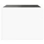 Mesa de centro con LED Infinity blanca 40x40x30 cm de , Mesas de centro - Ref: Foro24-847595, Precio: 63,03 €, Descuento: %