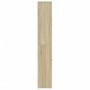 Armario de baño madera contrachapada color roble 30x30x183,5 cm de , Muebles de baño - Ref: Foro24-849602, Precio: 70,62 €, D...