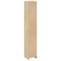 Armario de baño madera contrachapada color roble 30x30x183,5 cm de , Muebles de baño - Ref: Foro24-849602, Precio: 70,62 €, D...