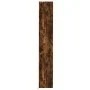 Aparador con LED madera ingeniería roble ahumado 36x32,5x200 cm de , Aparadores - Ref: Foro24-852128, Precio: 77,83 €, Descue...