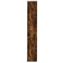 Aparador con LED madera ingeniería roble ahumado 36x32,5x200 cm de , Aparadores - Ref: Foro24-852128, Precio: 78,78 €, Descue...