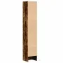 Aparador con LED madera ingeniería roble ahumado 36x32,5x200 cm de , Aparadores - Ref: Foro24-852128, Precio: 77,83 €, Descue...