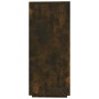 Aparador de madera de ingeniería roble ahumado 120x30x75 cm de vidaXL, Aparadores - Ref: Foro24-813065, Precio: 66,82 €, Desc...