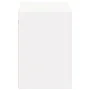 Mueble de TV de pared con luces LED blanco 100x31x45 cm de , Muebles TV - Ref: Foro24-852292, Precio: 75,13 €, Descuento: %