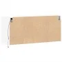 Mueble de TV de pared con luces LED blanco 100x31x45 cm de , Muebles TV - Ref: Foro24-852292, Precio: 75,13 €, Descuento: %