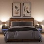 Muebles TV de pared luces LED 2 uds gris hormigón 41x31x45 cm de , Muebles TV - Ref: Foro24-852320, Precio: 84,74 €, Descuent...