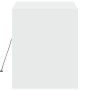 Mueble de TV de pared con luces LED blanco 80x31x35 cm de , Muebles TV - Ref: Foro24-852355, Precio: 60,05 €, Descuento: %