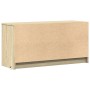 Mueble de TV LED madera de ingeniería roble Sonoma 100x34x50 cm de , Muebles TV - Ref: Foro24-852210, Precio: 81,66 €, Descue...