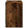 Mueble de TV LED madera ingeniería roble ahumado 100x34x50 cm de , Muebles TV - Ref: Foro24-852212, Precio: 82,00 €, Descuent...