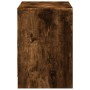 Mueble de TV LED madera ingeniería roble ahumado 100x34x50 cm de , Muebles TV - Ref: Foro24-852219, Precio: 107,76 €, Descuen...