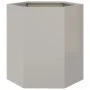 Jardinera hexagonal 2 uds acero inoxidable 46x40x45 cm de , Maceteros y jardineras - Ref: Foro24-851117, Precio: 97,63 €, Des...