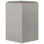 Jardinera hexagonal 2 uds acero inoxidable 46x40x45 cm de , Maceteros y jardineras - Ref: Foro24-851117, Precio: 85,34 €, Des...