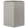 Jardinera hexagonal 2 uds acero inoxidable 46x40x45 cm de , Maceteros y jardineras - Ref: Foro24-851117, Precio: 97,63 €, Des...