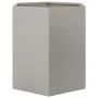 Jardinera hexagonal 2 uds acero inoxidable 46x40x45 cm de , Maceteros y jardineras - Ref: Foro24-851117, Precio: 97,63 €, Des...