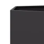 Black steel hexagonal planter 69x60x45 cm by , Pots and planters - Ref: Foro24-851122, Price: 64,46 €, Discount: %
