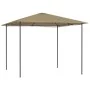 Cenador gris taupé 3x3x2,6 m 160 g/m² de vidaXL, Carpas y cenadores - Ref: Foro24-313609, Precio: 160,53 €, Descuento: %