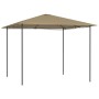 Cenador gris taupé 3x3x2,6 m 160 g/m² de vidaXL, Carpas y cenadores - Ref: Foro24-313609, Precio: 163,51 €, Descuento: %