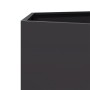 Jardinera hexagonal acero negra 138x120x45 cm de , Maceteros y jardineras - Ref: Foro24-851136, Precio: 94,04 €, Descuento: %