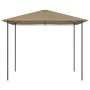 Cenador gris taupé 3x3x2,6 m 160 g/m² de vidaXL, Carpas y cenadores - Ref: Foro24-313609, Precio: 163,51 €, Descuento: %