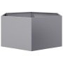 Jardinera hexagonal acero galvanizado 104x90x45 cm de , Maceteros y jardineras - Ref: Foro24-851134, Precio: 63,92 €, Descuen...