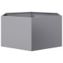 Jardinera hexagonal acero galvanizado 104x90x45 cm de , Maceteros y jardineras - Ref: Foro24-851134, Precio: 63,92 €, Descuen...