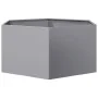Jardinera hexagonal acero galvanizado 104x90x45 cm de , Maceteros y jardineras - Ref: Foro24-851134, Precio: 61,35 €, Descuen...